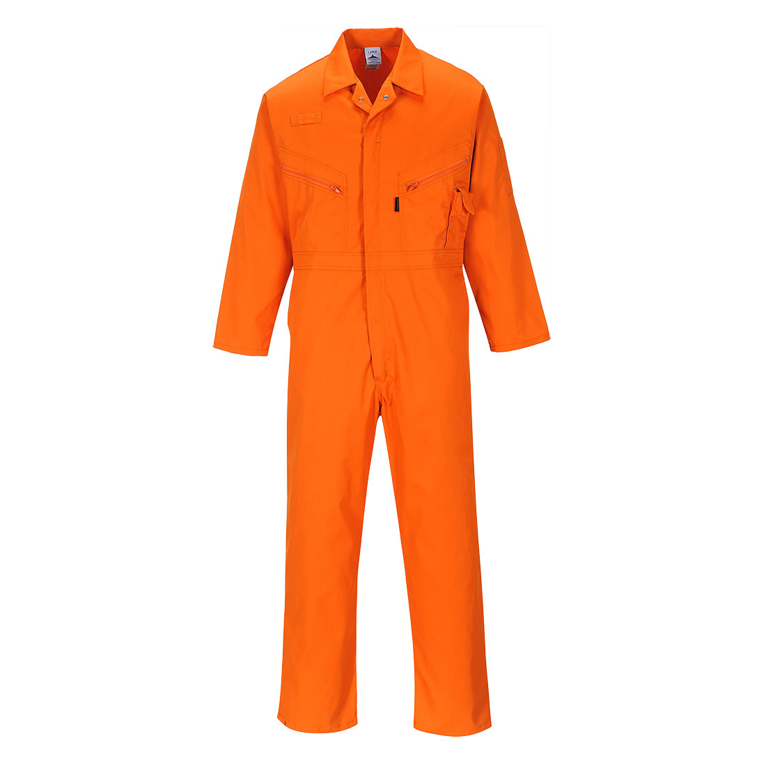C813 Portwest® Wholesale Liverpool Coveralls - Orange